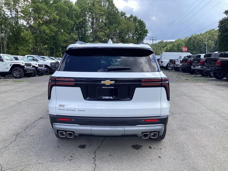 New 2027 Chevrolet Traverse SUV