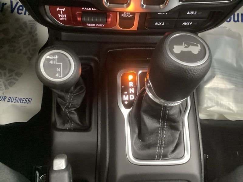 New 2026 Jeep Wrangler SUV