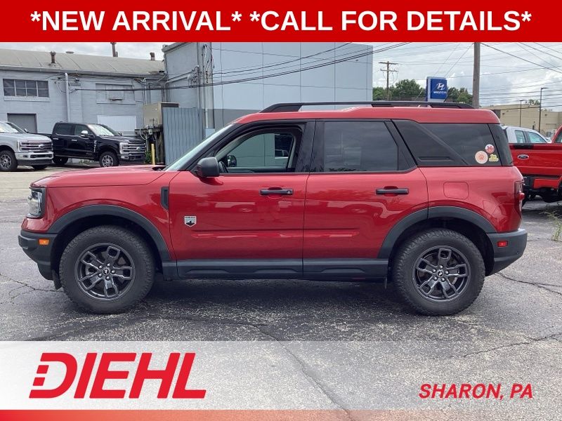 Used 2021 Ford Bronco Sport SUV