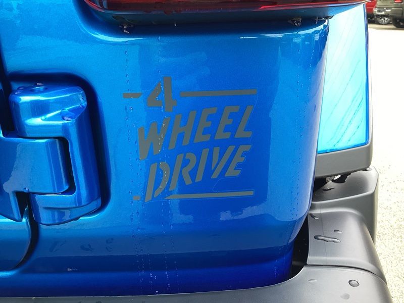 New 2026 Jeep Wrangler SUV