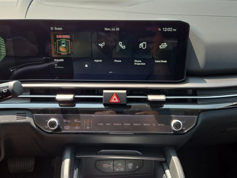 New 2027 Kia Sportage Hybrid SUV