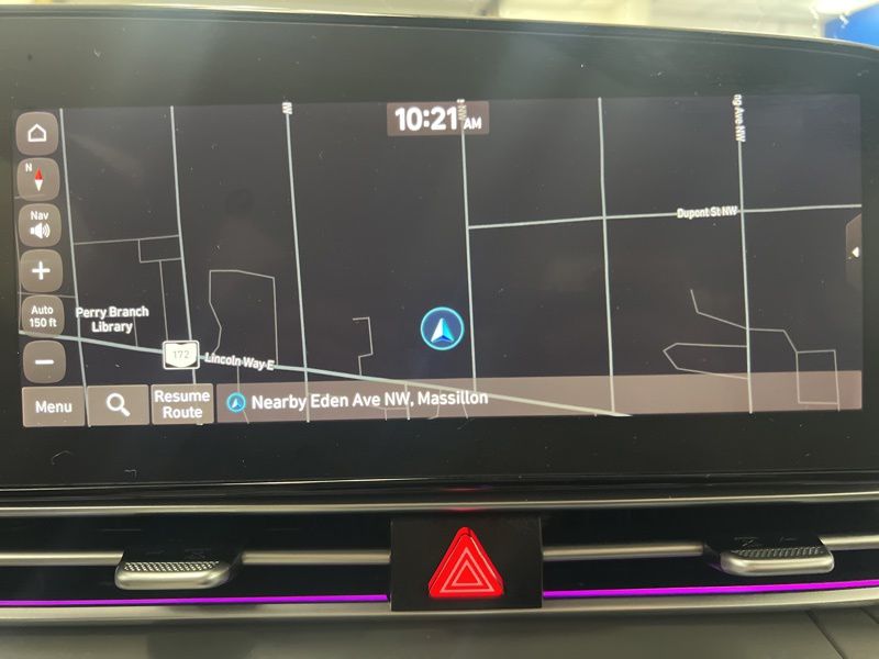 Used 2025 Hyundai Elantra Hybrid Sedan