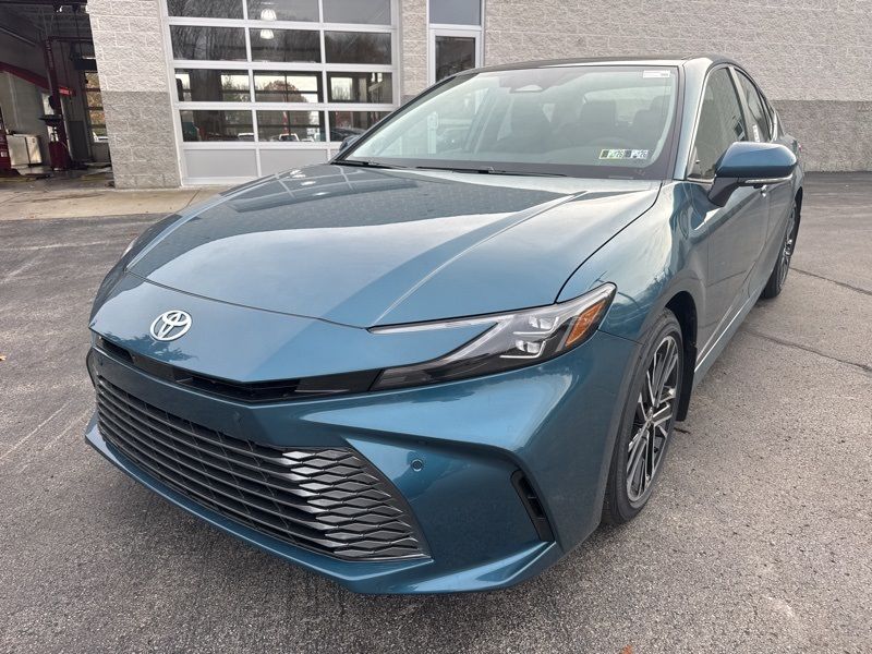 New 2026 Toyota Camry Sedan