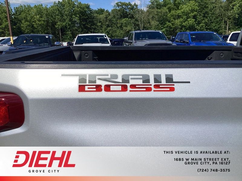 Used 2022 Chevrolet Silverado 1500 LTD Truck
