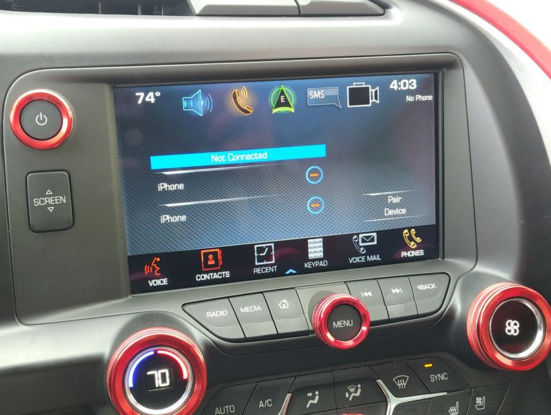 Used 2016 Chevrolet Corvette Convertible