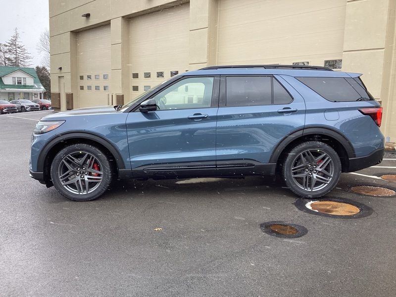 New 2026 Ford Explorer SUV