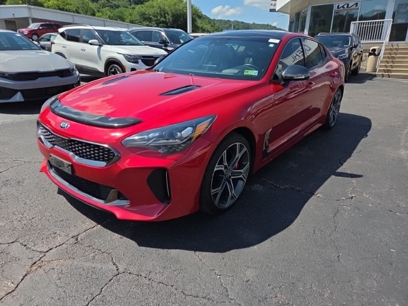 Used 2018 Kia Stinger Sedan