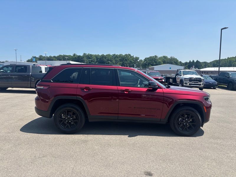 New 2026 Jeep Grand Cherokee SUV