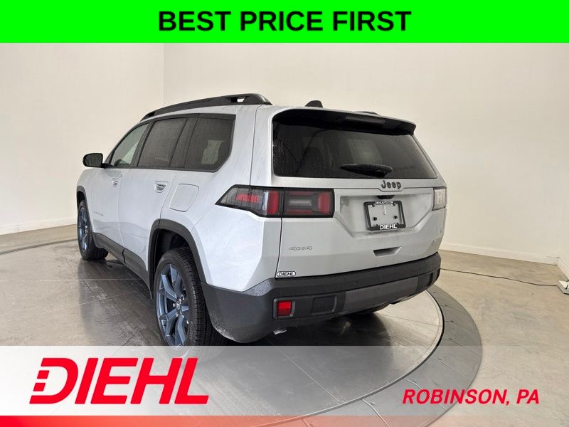 New 2026 Jeep Cherokee SUV