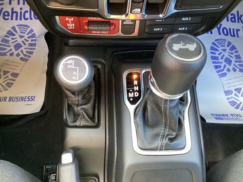 New 2026 Jeep Wrangler SUV