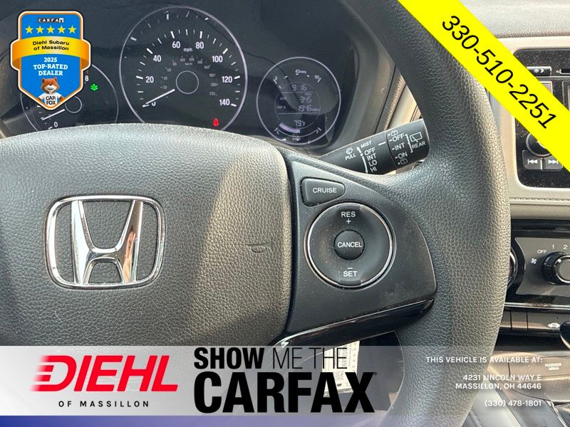 Used 2021 Honda HR-V SUV