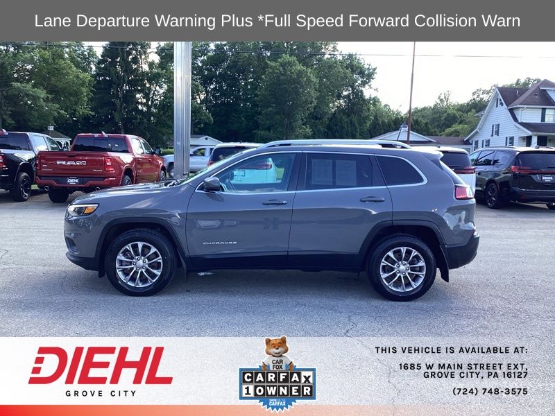 Used 2020 Jeep Cherokee SUV