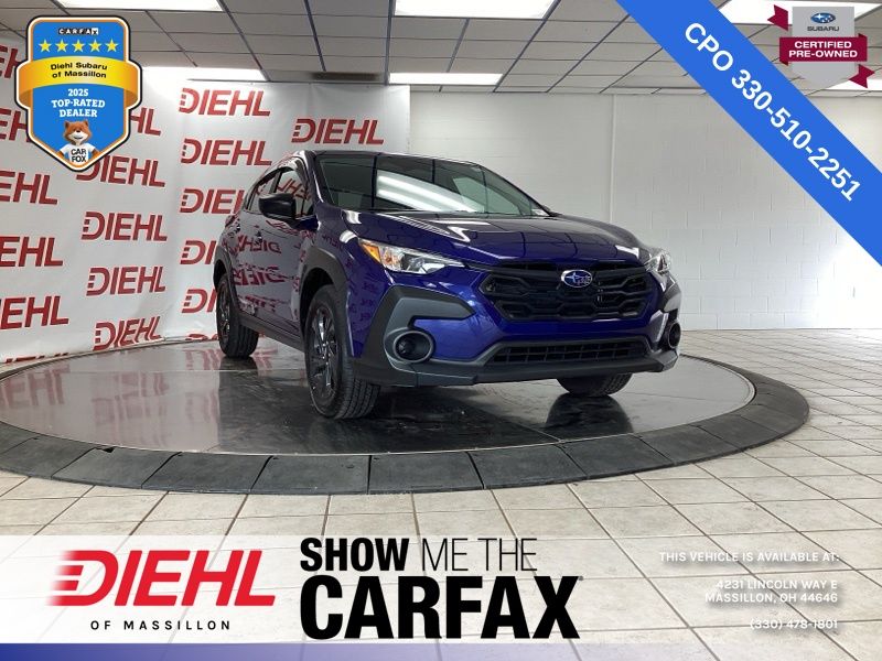 2026 Subaru Crosstrek