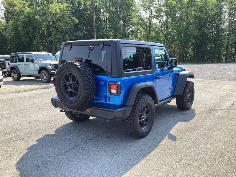 New 2026 Jeep Wrangler SUV