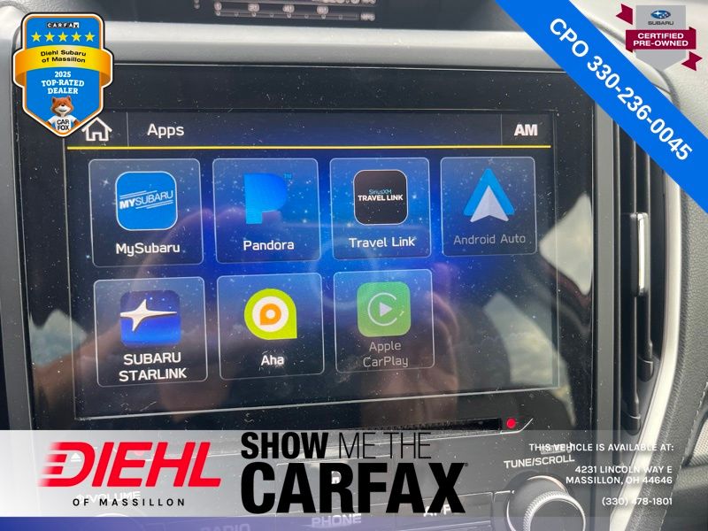 Used 2021 Subaru Forester SUV