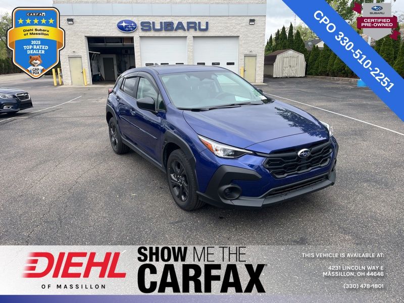 2026 Subaru Crosstrek