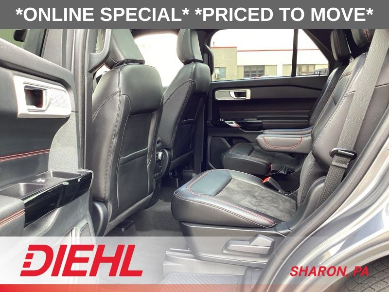 Used 2022 Ford Explorer SUV