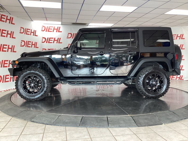Used 2016 Jeep Wrangler SUV
