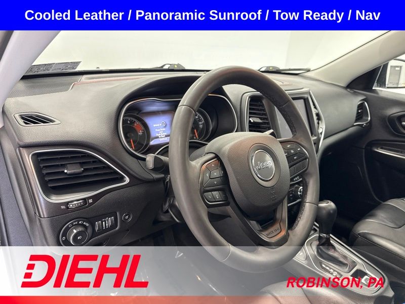 Used 2022 Jeep Cherokee SUV