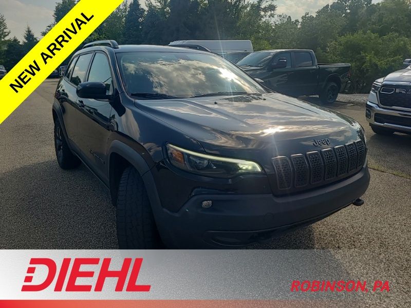 Used 2020 Jeep Cherokee SUV