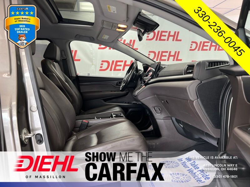 Used 2018 Honda Odyssey Van