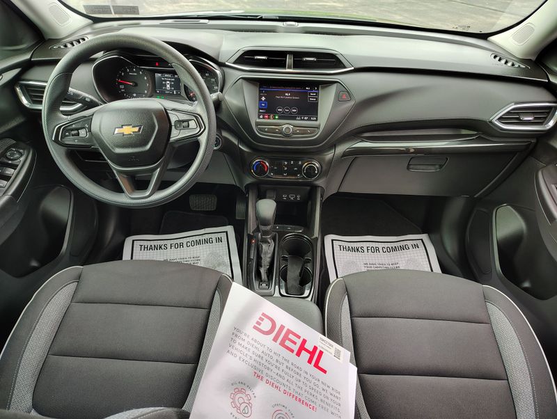 Used 2023 Chevrolet TrailBlazer SUV