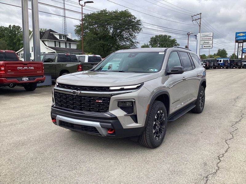 New 2027 Chevrolet Traverse SUV