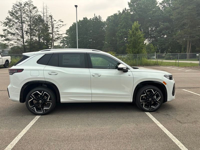 New 2026 Volkswagen Tiguan SUV