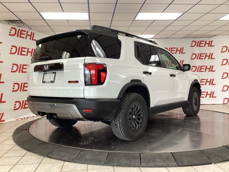 New 2026 Honda Passport SUV