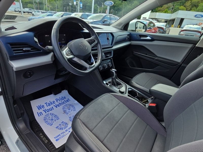 Used 2022 Volkswagen Taos SUV