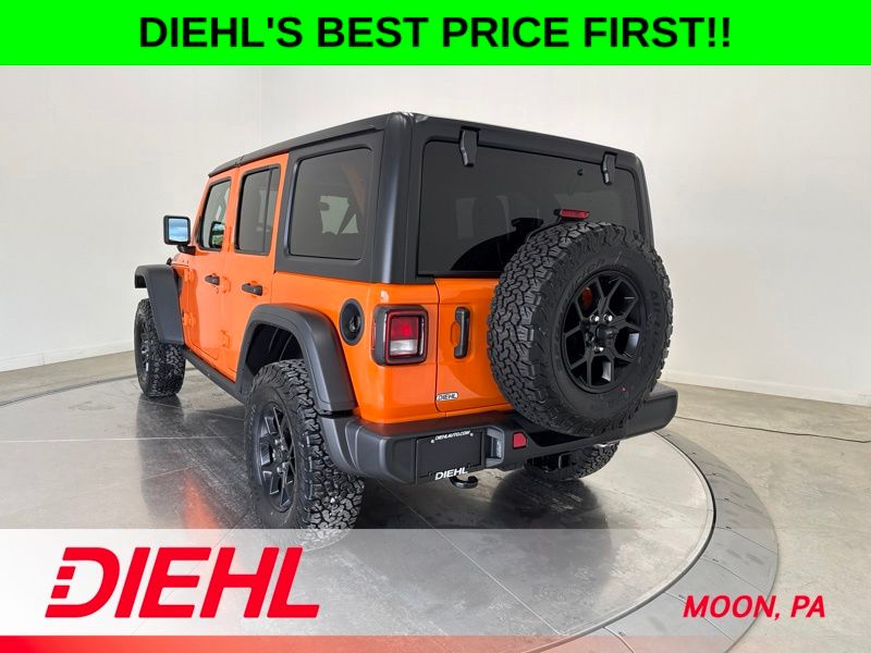 New 2026 Jeep Wrangler SUV