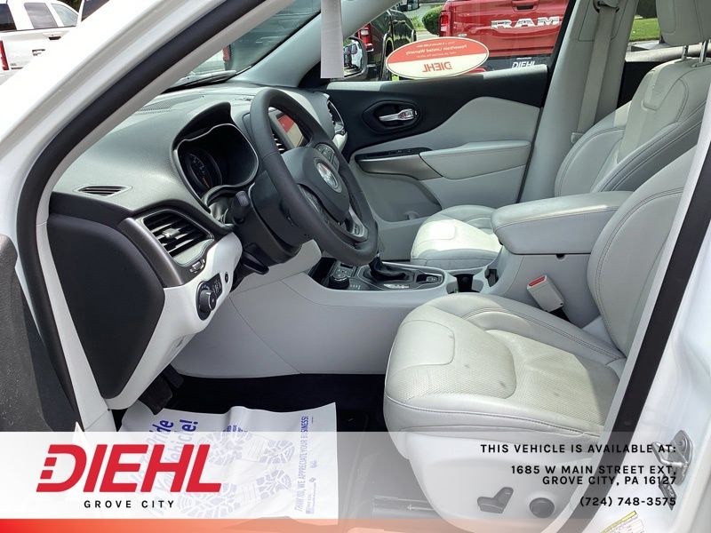 Used 2022 Jeep Cherokee SUV