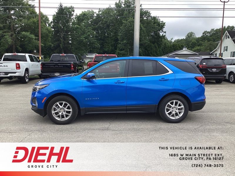 Used 2024 Chevrolet Equinox SUV