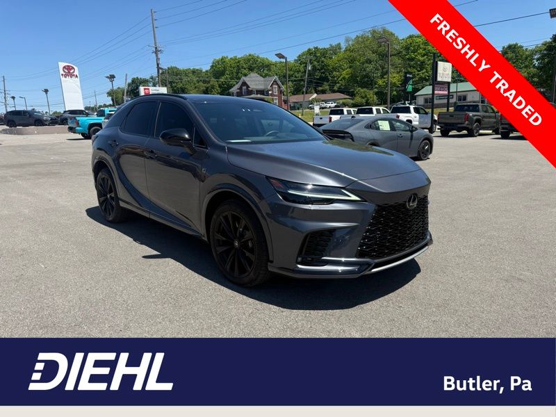 2024 Lexus RX 350h 500h F SPORT AWD's photo