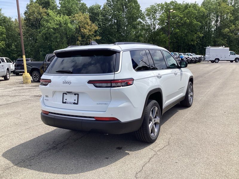 New 2026 Jeep Grand Cherokee L SUV