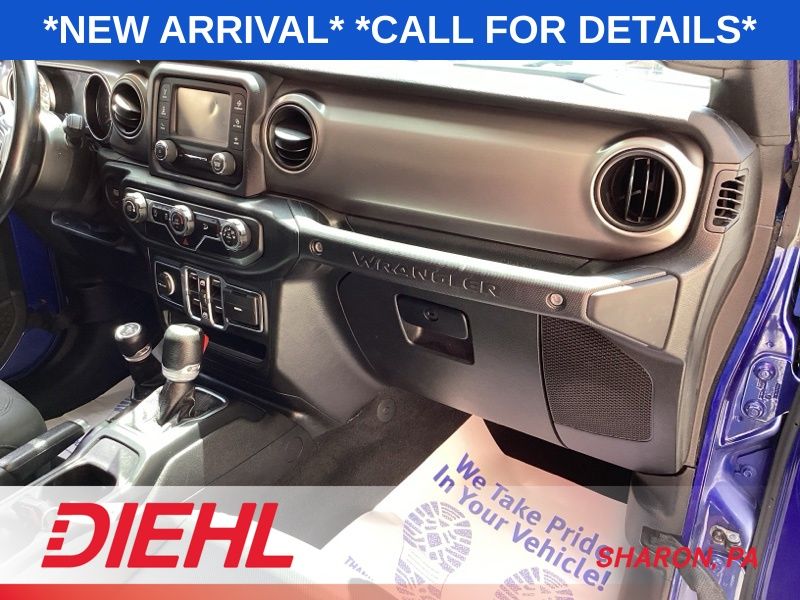 Used 2020 Jeep Wrangler SUV