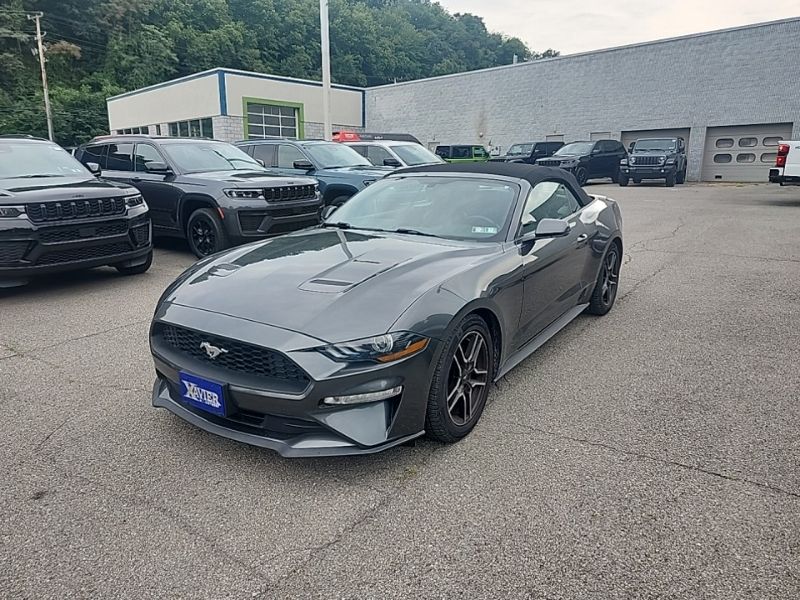 Used 2020 Ford Mustang Convertible
