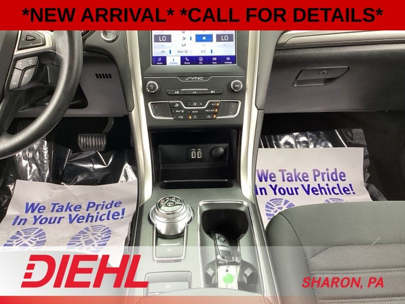 Used 2020 Ford Fusion Hybrid Sedan