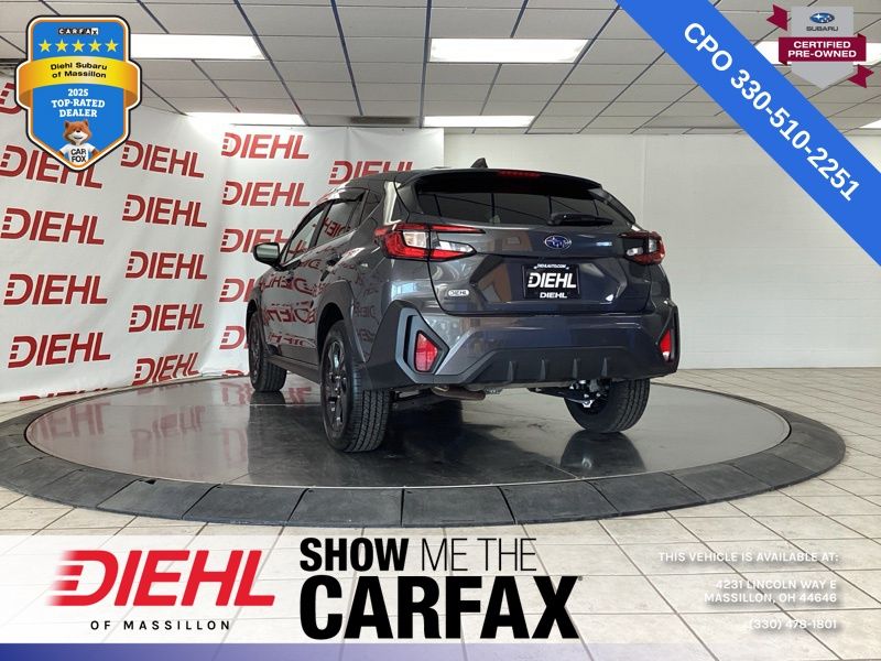 Used 2026 Subaru Crosstrek SUV