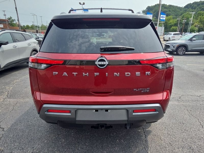 Used 2026 Nissan Pathfinder SUV