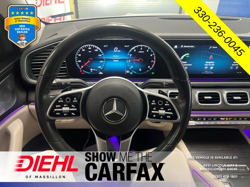 Used 2020 Mercedes-benz GLE SUV