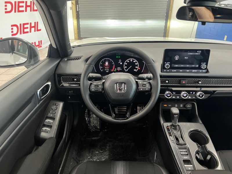 New 2026 Honda Civic Hatchback Hatchback