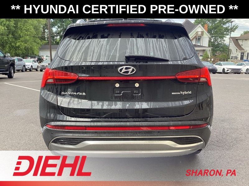 Used 2023 Hyundai Santa Fe Hybrid SUV