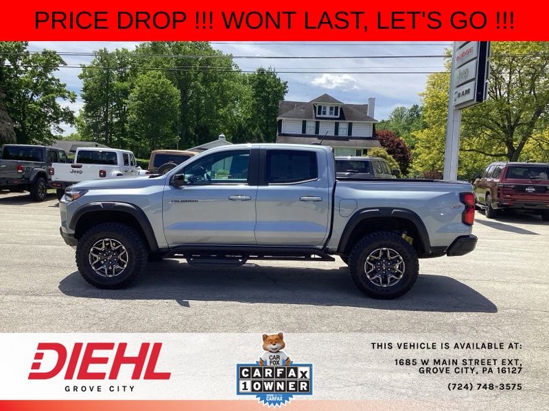 Used 2025 Chevrolet Colorado Truck