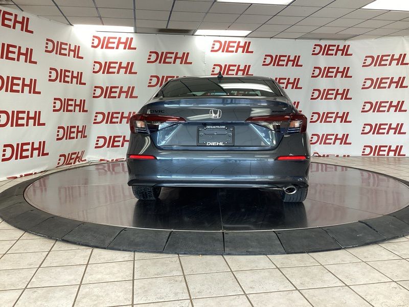 New 2026 Honda Civic Sedan Sedan