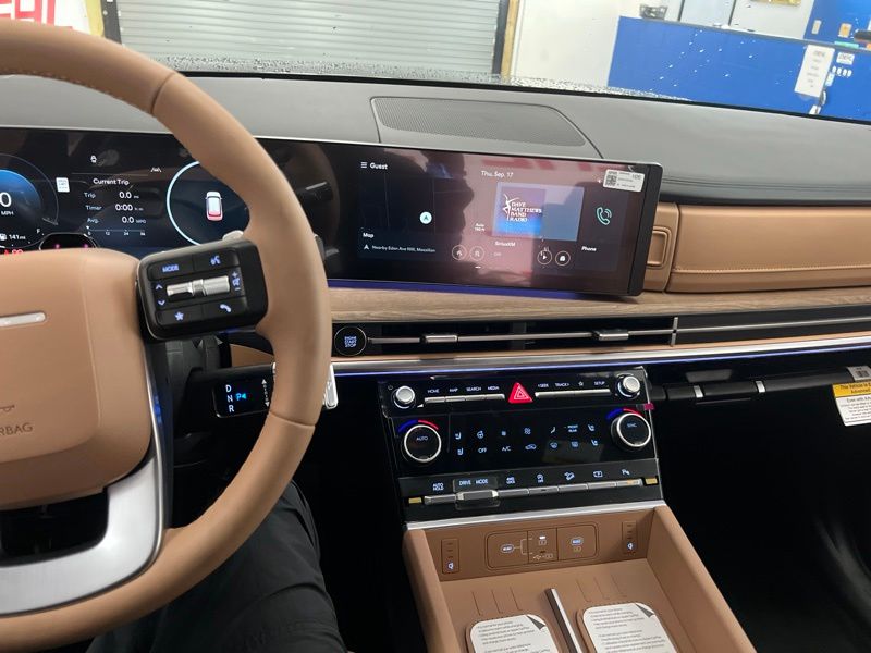 New 2027 Hyundai Santa Fe SUV