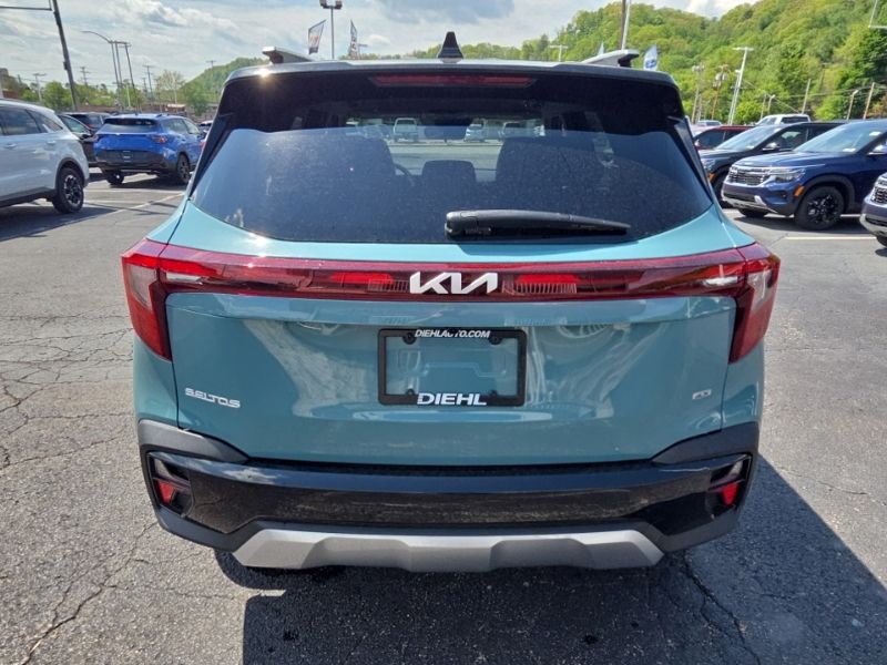 New 2026 Kia Seltos SUV