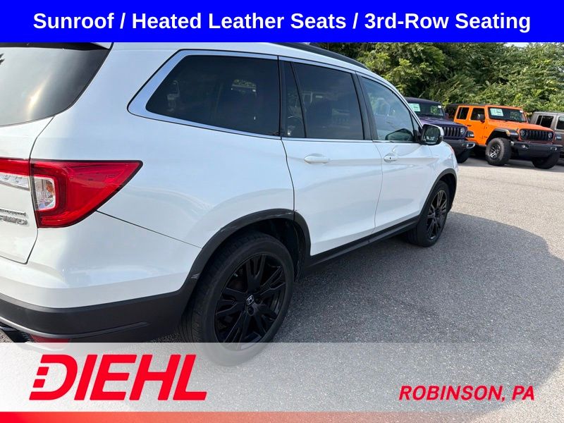 Used 2021 Honda Pilot SUV