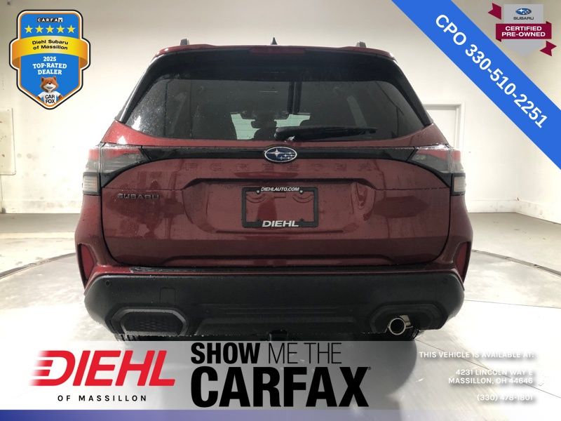 Used 2026 Subaru Forester SUV