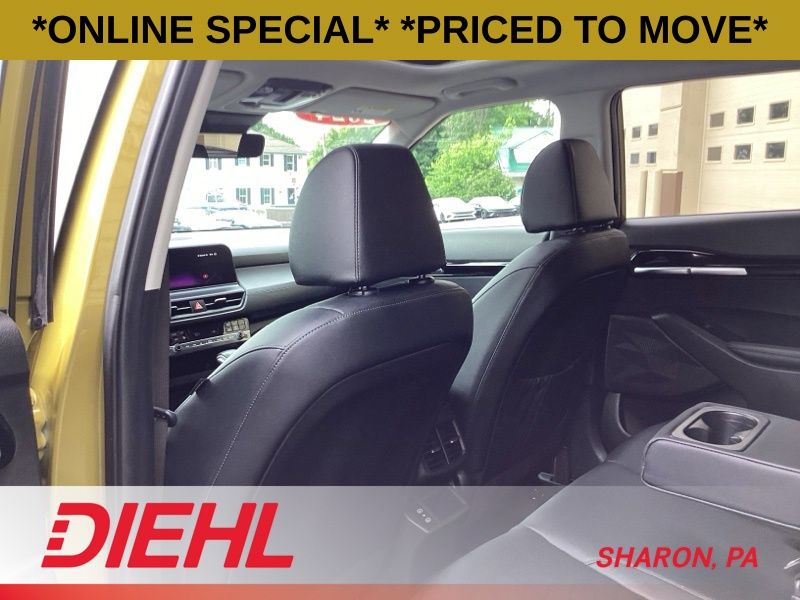 Used 2024 Kia Seltos SUV